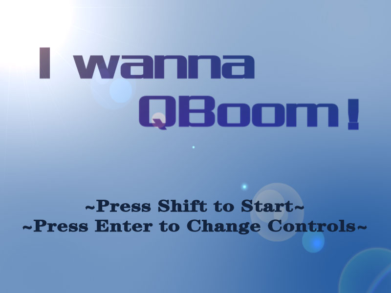 I Wanna QBOOM